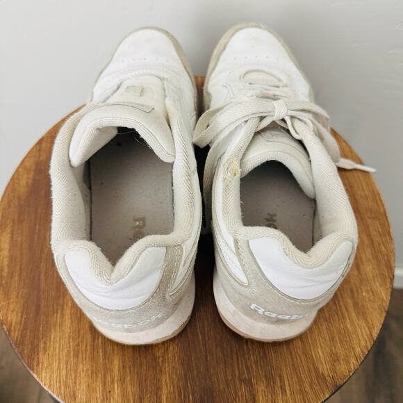 Reebok Classic Harman Run Women’s White And Gray Sneakers Women’s Size 8 - Picture 7 of 11